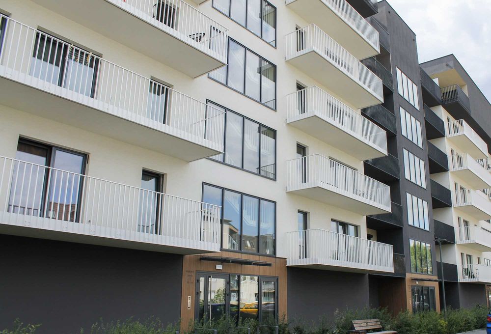 Komfortowe 2 pokoje | Klimatyzacja | Balkon | 2 miejsca garażowe