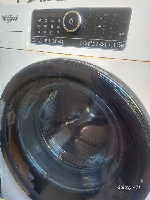 Maquina de lavar roupa Wirlpool
