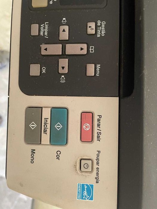 Impressora Brother MFC-5490CN Multiusos (Usada)