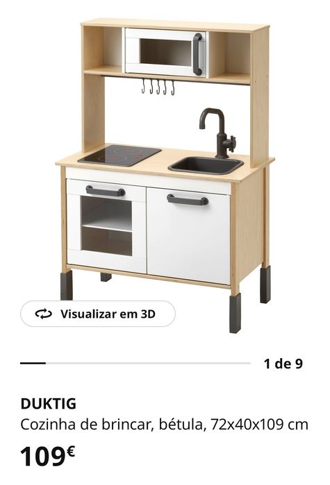 IKEA - Cozinha de criança IKEA Duktig
