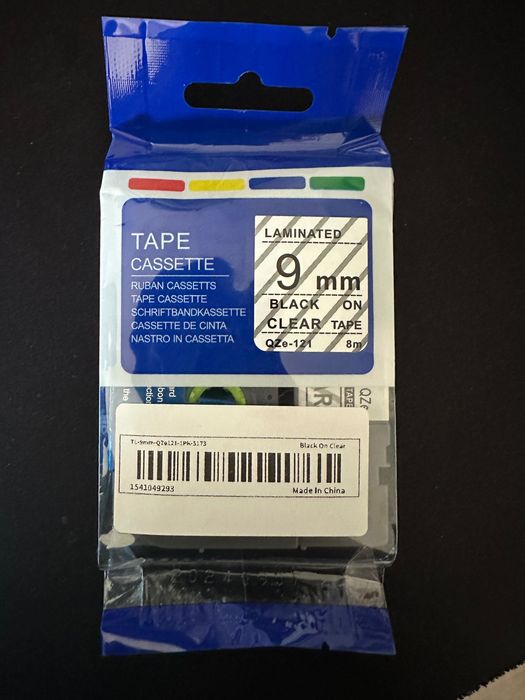 Label Maker Tape64752188807939123