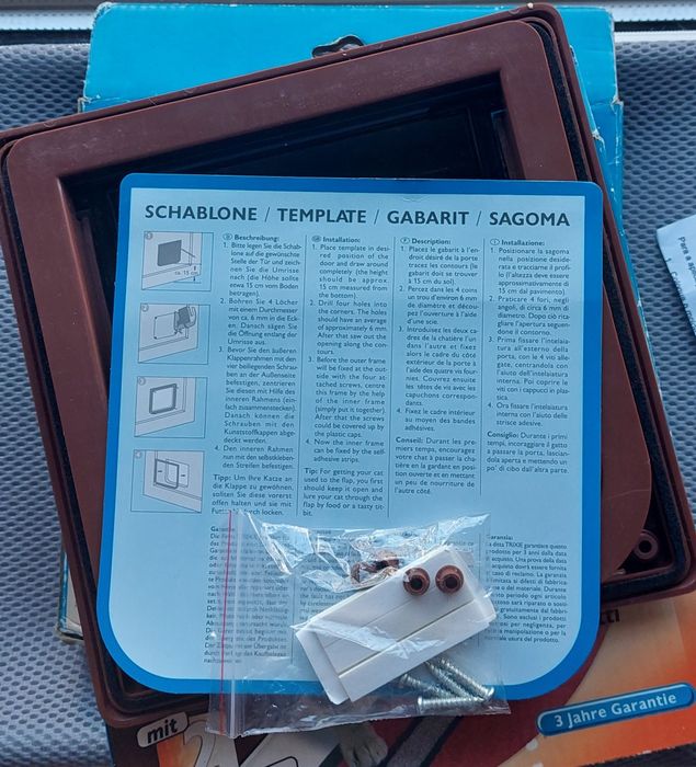 Porta gateira 2 Funções TRIXIE