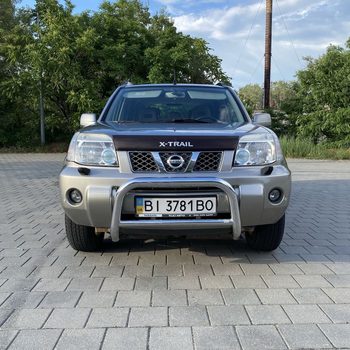 Nissan X-Trail T30 2005 Бензин 2.5 MT 4WD Columbia 177 тис. км 2 власники Рідна фарба автомобіль
