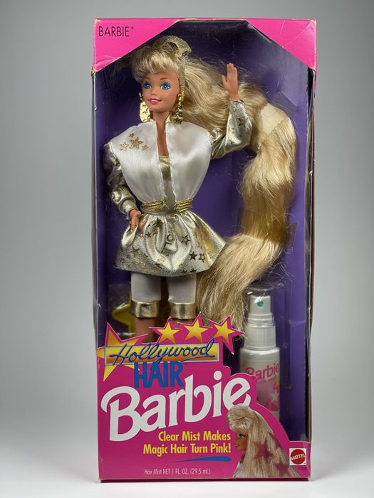 Mattel Barbie Hollywood Hair Doll Sealed New 1992