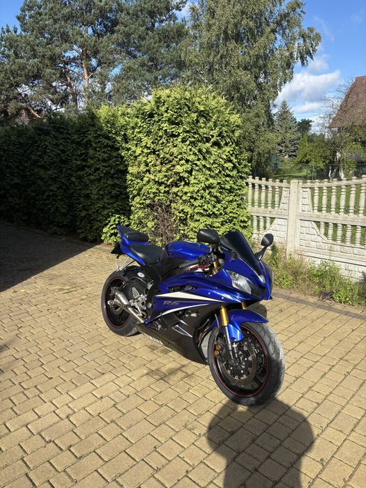 Yamaha yzf r6 rj11 Lubichowo • OLX.pl