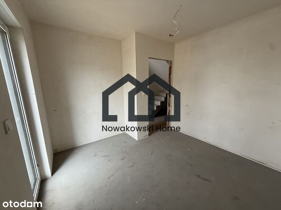 Domy w zabudowie szeregowej 78,82 m2 - Nochowo
