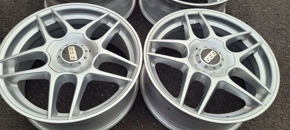 Nowe felgi BBS 17' 4x108 polecam