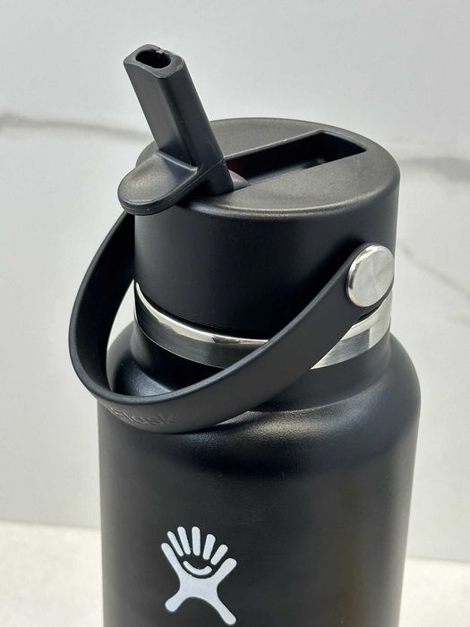 Пляшка Hydro Flask 40 oz (1.18 л) Black / Термос Гидро Фласк Оригинал