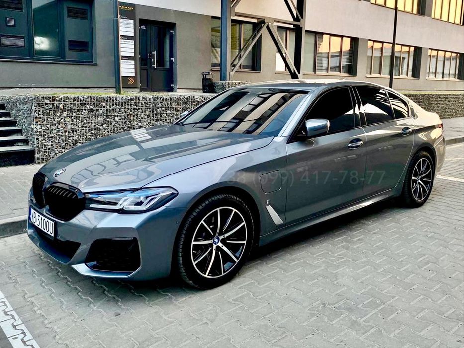 Рестайлинг BMW G30 528 520 530 Бампер Ноздри Обвес Фары Фонари Пороги