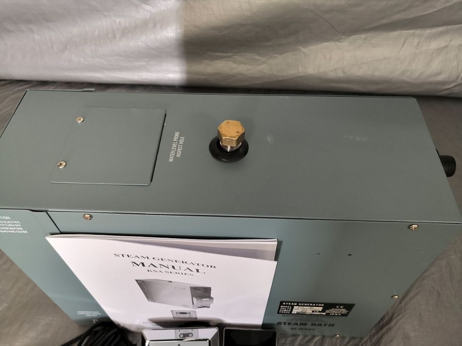Generator pary 6 kW Sauna Parowa 230 W / 400 W