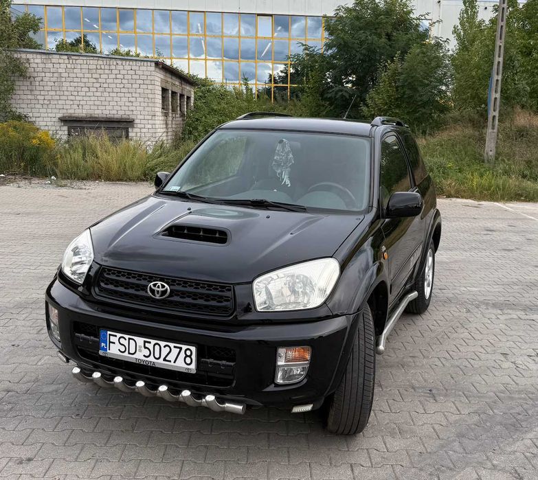 Toyota RAV4 2.0 4x4 - 2002  Bardzo dobry stan