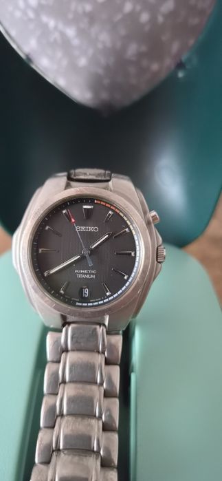 Zegarek Seiko Kinetic Titanium męski