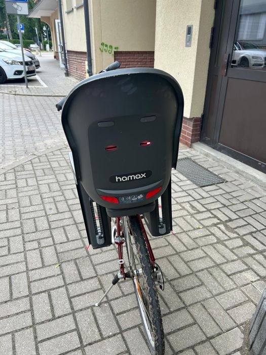 Fotelik rowerowy Hamax Buddy