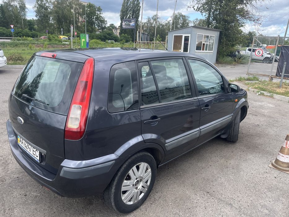 Ford fusion 1.6 2007 форд фюжн, гарна комплектація