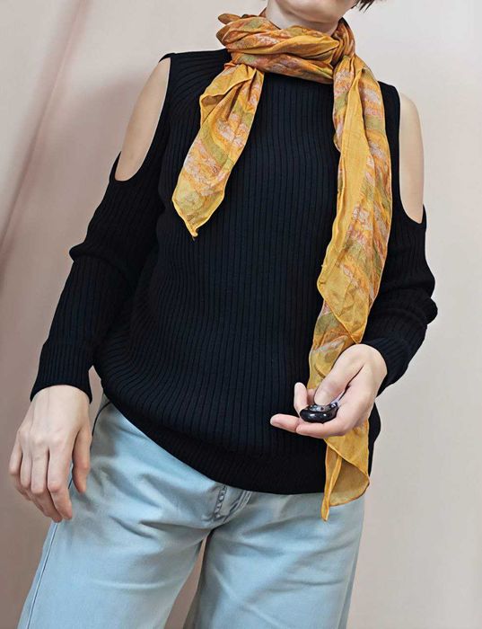 Продаю 100% шовковий шарф з Індії