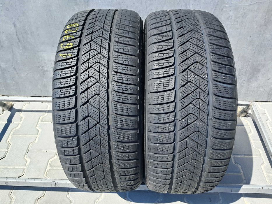 Резина зимова, Pirelli Sottozero 3 AO 245\45 R19 (арт.16928)