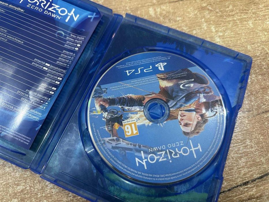 Horizon Zero Dawn PS4 Pudełko