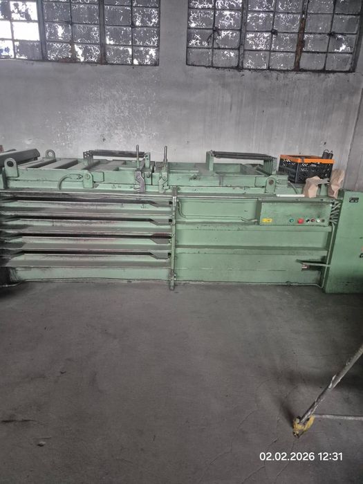 Prasa -belownica pozioma