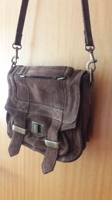 Mala em pele como nova!