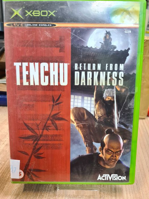 Tenchu: Return From Darkness XBOX,  Sklep Wysyłka Wymiana