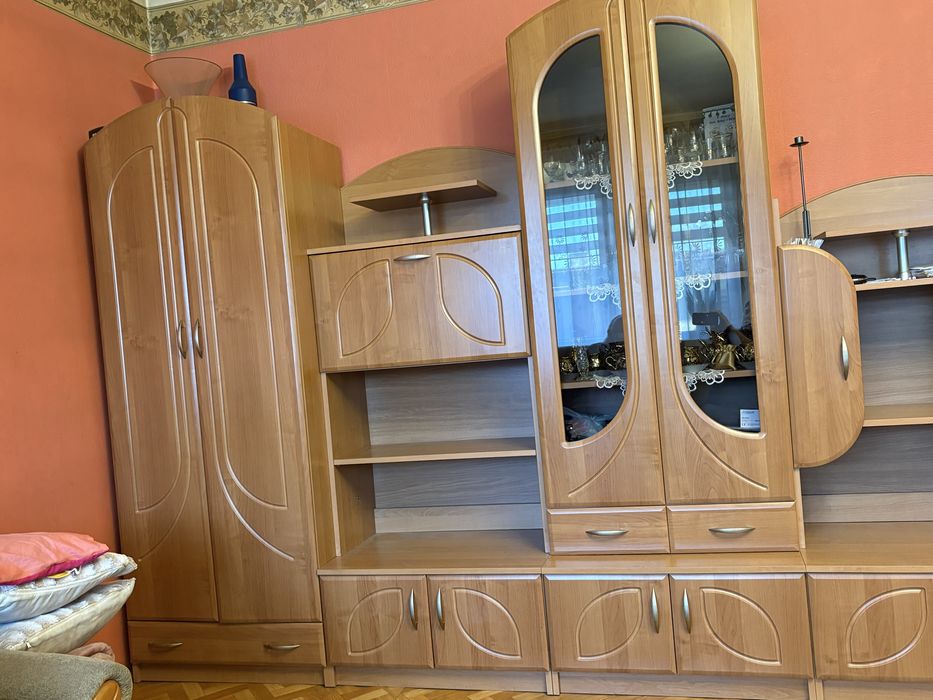 Meblościanka  młodzieżowa stan b dobry