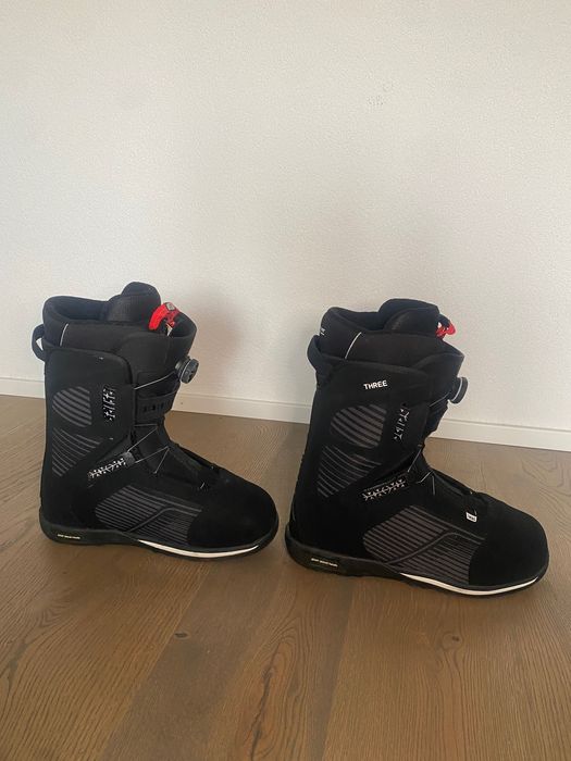 Buty snowboardowe HEAD Three LYT BOA Focus 48eu 31,5cm Wrocław/Kurier