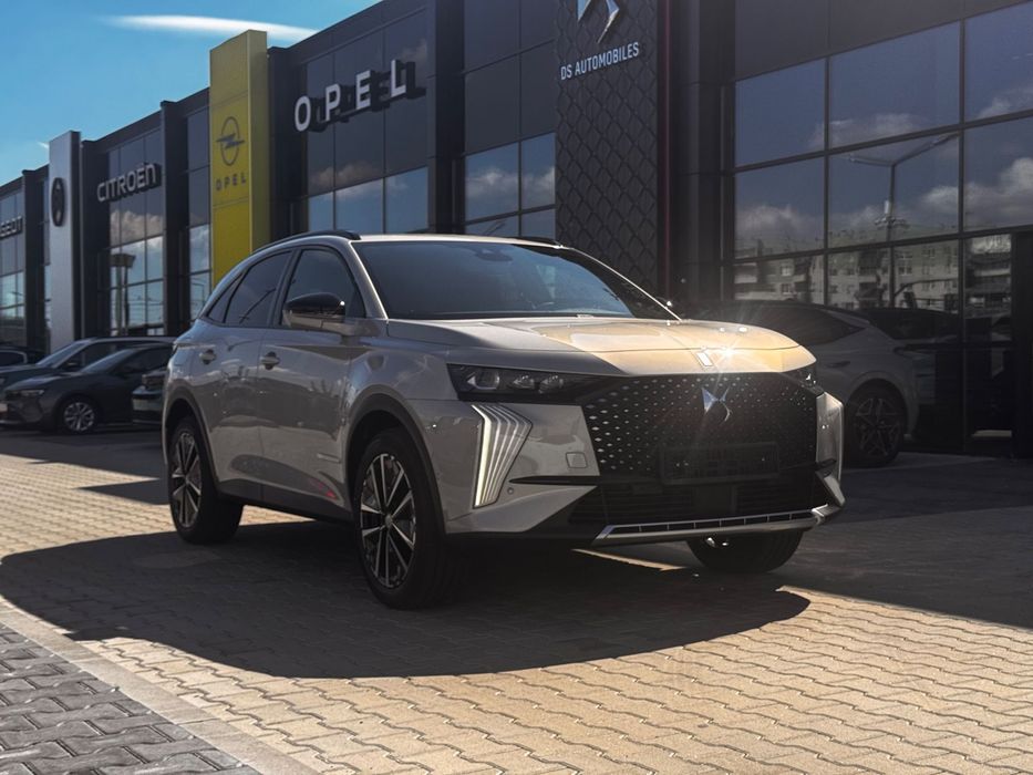 DS Automobiles DS 7 Crossback DS7 Jules Verne BHDi130