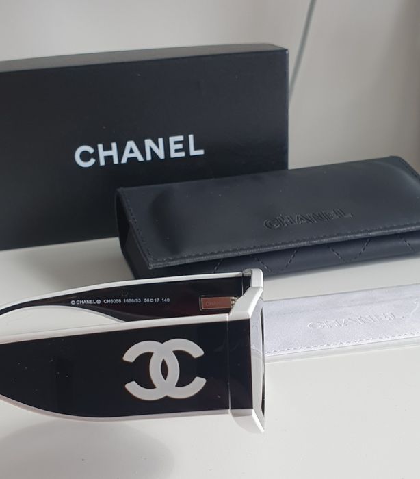 Okulary chanel Cc jakość premium nowe