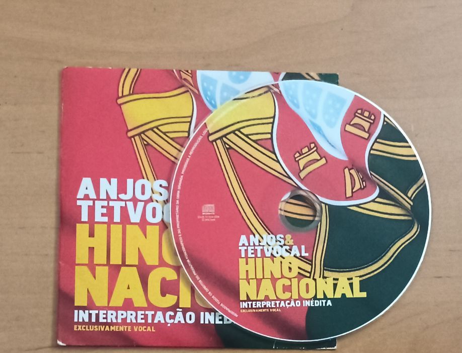 CD Hino Nacional Anjos