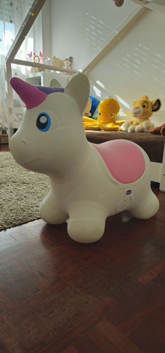 Únicornio Saltitão Chicco
