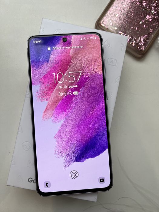 Samsung S21 fe 5 g смартфон самсунг с21 фе на гарантії чохли скло