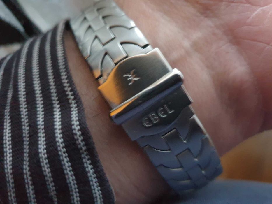 Ebel E-Type Quartz Swiss Made Zam Ball Tag Heuer Omega Zenith Eberhard Oris Boldr Zelos