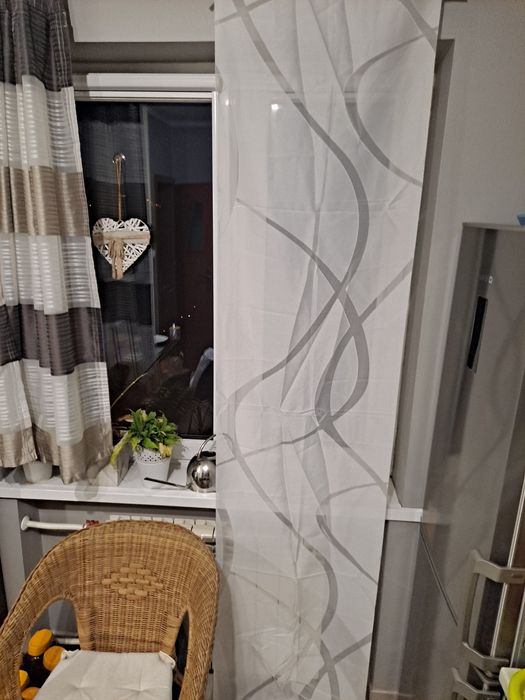 Panel firana ecru bonprix