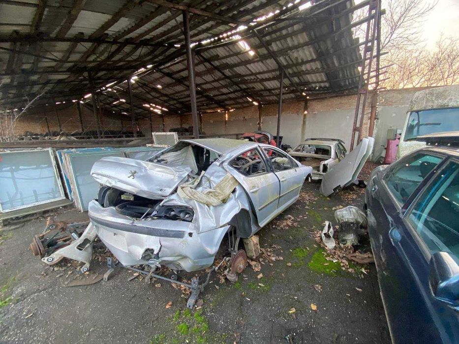 Peugeot 206 T1 407 Пежо 206 407 1.4i 75 (TU3JP) запчасти, разборка