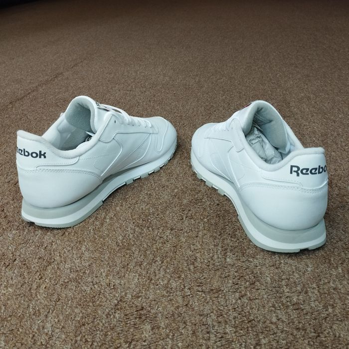 42-47. Кросівки шкіряні Reebok Classic Leather (2214)