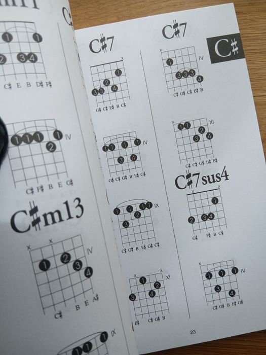 The little black book of chords