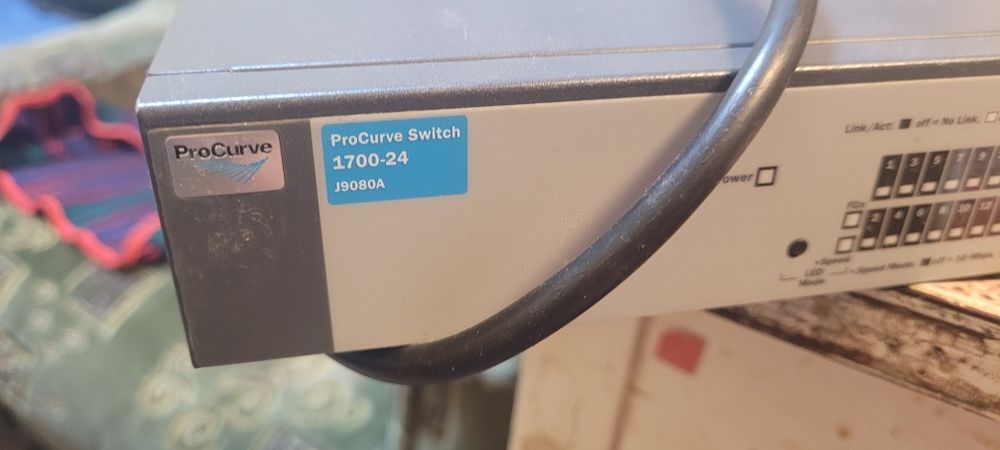 Продам  microtik, hp свитч