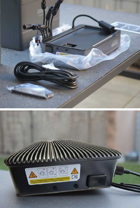 Зарядна станция Zendure Hyper 2000 + AB2000 (1.92 кВт) Гарантия: 2 год