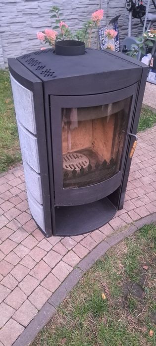 Piec kominkowy kominek koza 8 KW