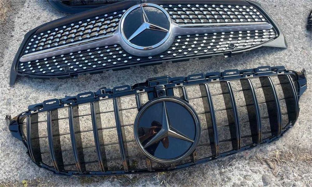 Решотка радиатора mercedes, решітка мерседес, решетка, решетки мерс