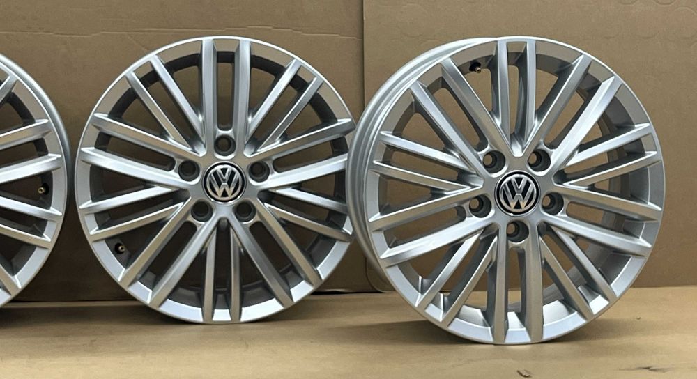 Felgi VW Volkswagen Caddy OE 6Jx16 ET50 5x112 2K5.601.025J