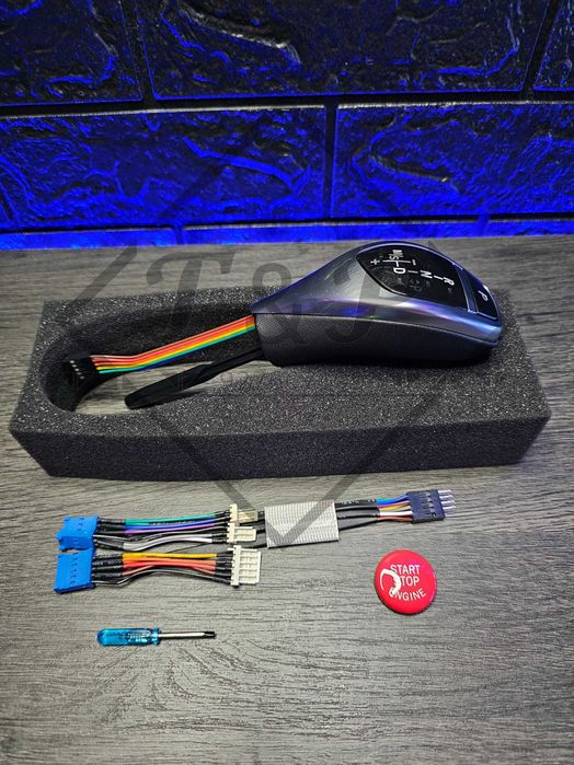 Bmw E60 E90 E61 E91 Série 1 3 5- Manete Velocidades Auto Indicador LED