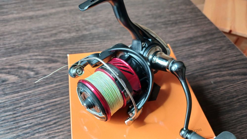 Катушка Daiwa Ninja LT 2500