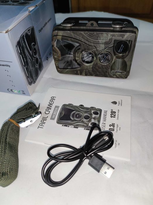 Фото-видео-ловушка Suntek HC 801A для наблюдения за дикой природой.