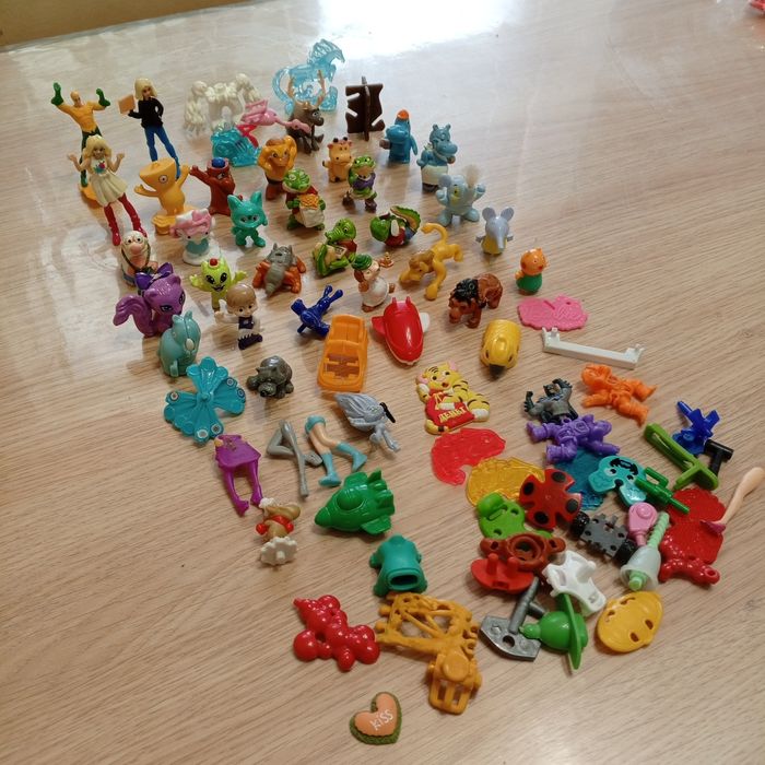 Фигурки с киндеров и другие