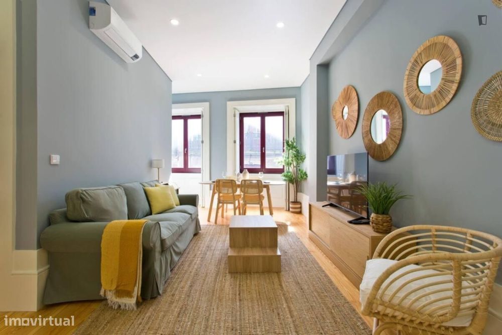 Apartamento com 1 quartos - localizado em Santo Ildefonso Porto