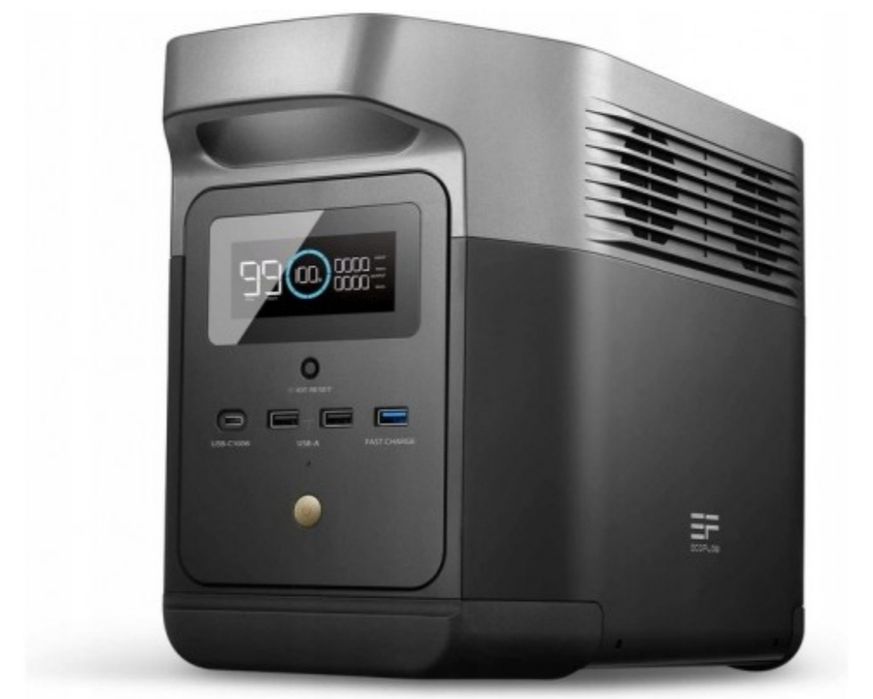 Мобільна електростанція Ecoflow Delta mini 1400w,Ecoflow