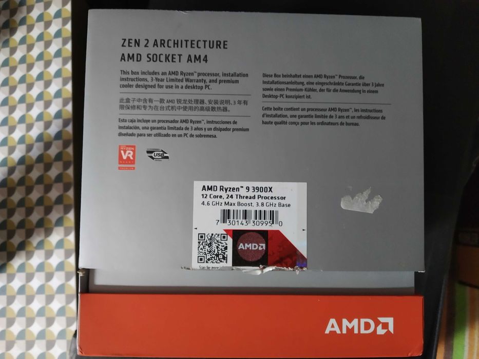 Cooler origem ryzen 9