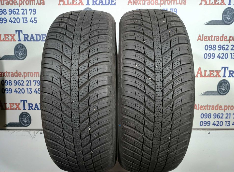 2 шт. 205/55 R16 Nexen Nblue 4Season шини б/у, протектор 7 мм, 2023 рік