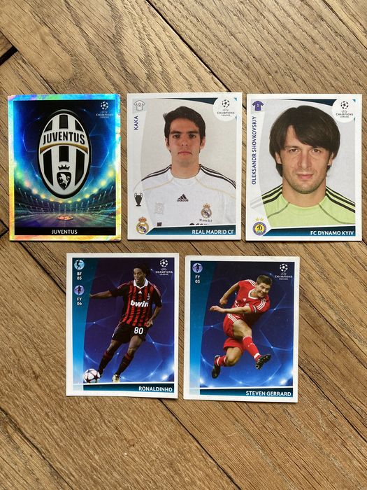 Картки/Наклейки Євро/Euro 2008/World 06/Champions 09/UEFA/FIFA/Panini